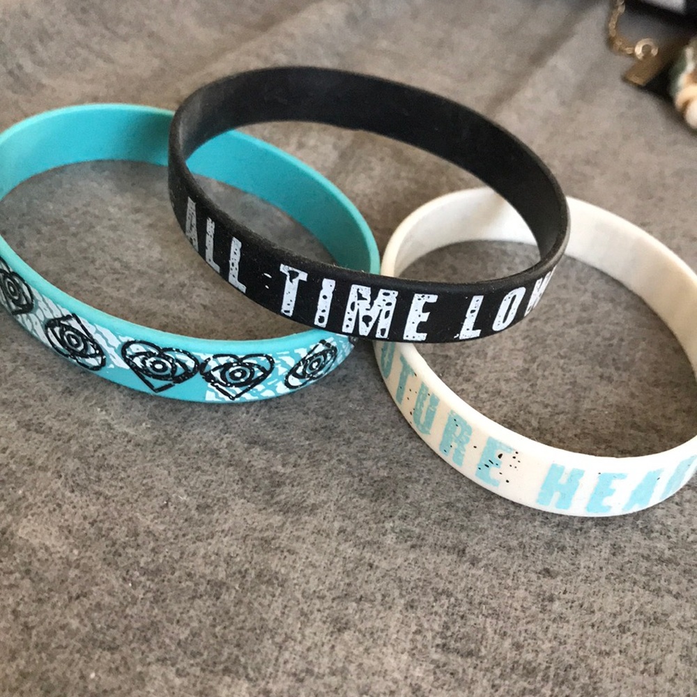 All Time Low bracelets